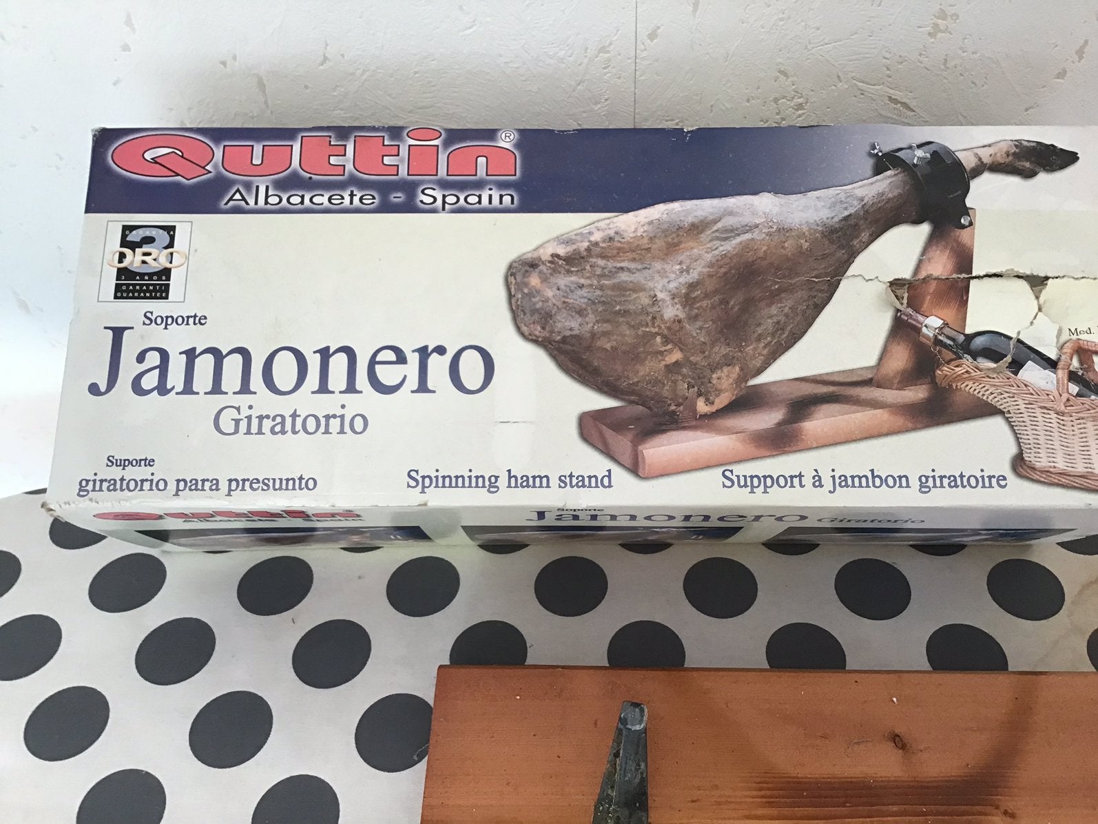 Ham houder, Ophalen, 50 tot 100 cm, Zo goed als nieuw, Minder dan 100 cm