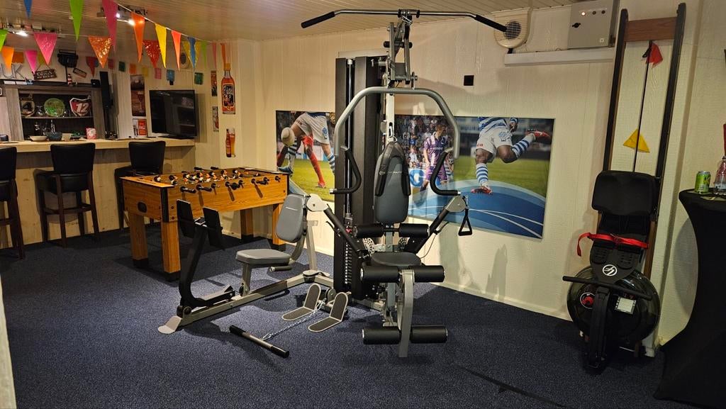 Bodycraft GX Krachtstation met Legpress - Z.G.A.N., Sport en Fitness, Ophalen, Krachtstation, Buik, Zo goed als nieuw