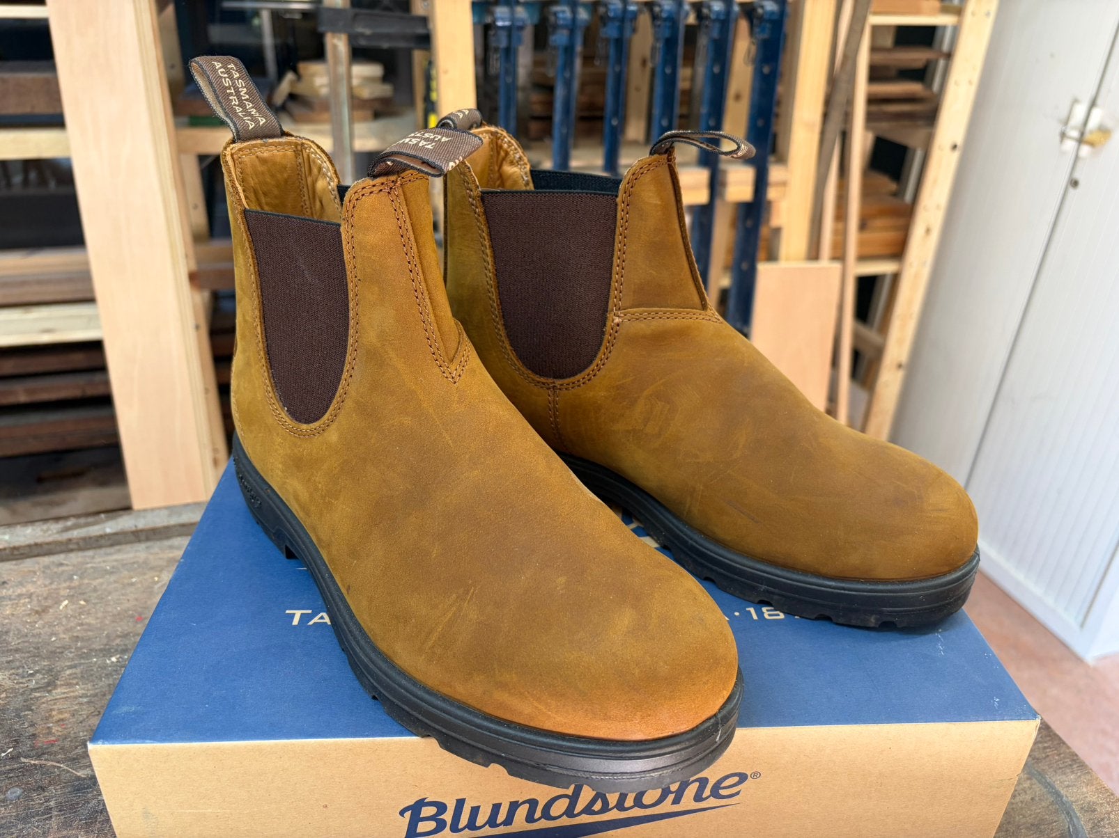 Blundstone 562 boots - Crazy Horse Brown, Ophalen of Verzenden, Nieuw, Bruin