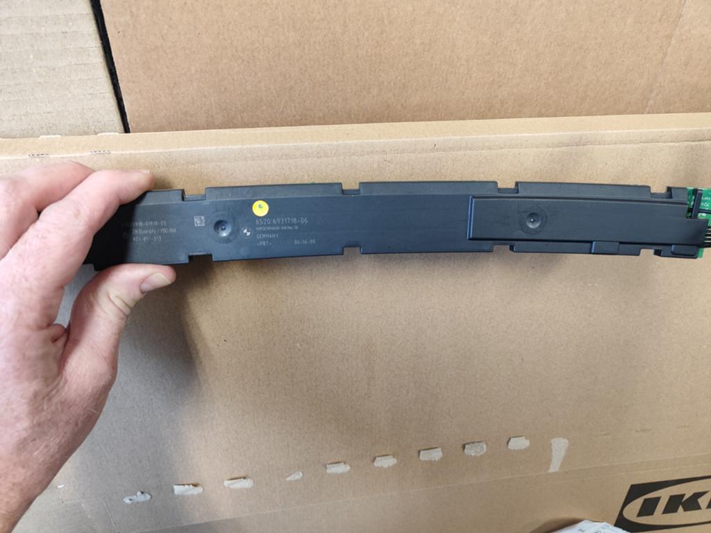 Diversity antenne versterker BMW 5 serie E60 | 6520693171806, Ophalen of Verzenden