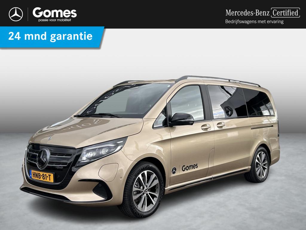 Mercedes-Benz EQV 300 L2 Avantgarde 90 kWh 7 pers | Burmeste, Stof, Overige kleuren, 365 km, 7 stoelen