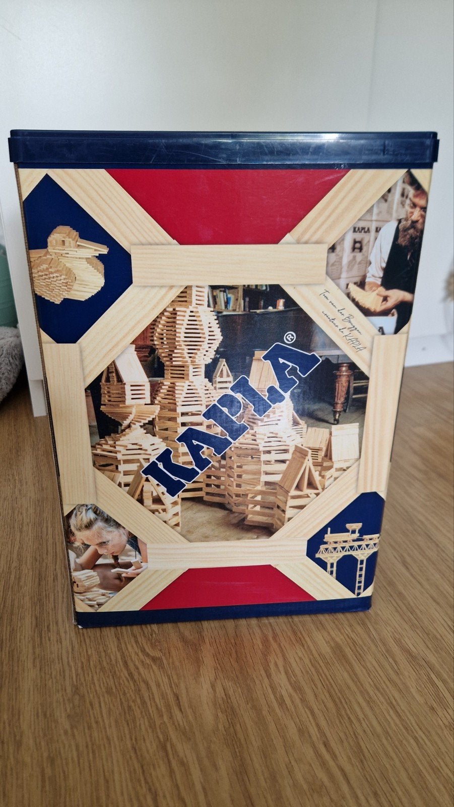 Kapla grenen plankjes 200 stuks, Kinderen en Baby's, Ophalen of Verzenden, Zo goed als nieuw