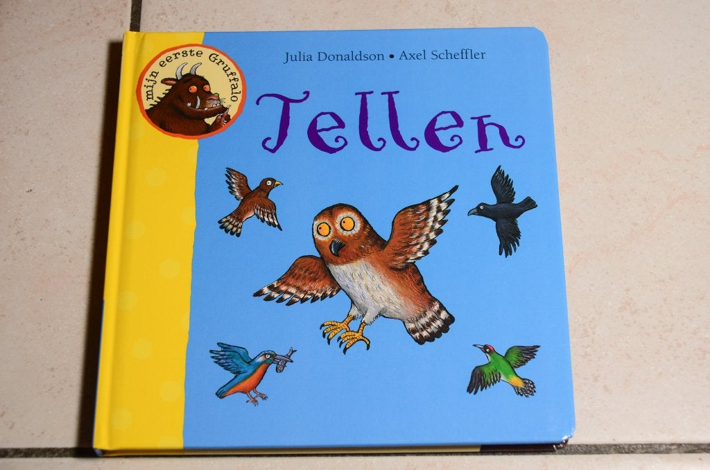 Kartonboek Tellen / Julia Donaldson Axel Scheffler NIEUW, Ophalen of Verzenden, Nieuw