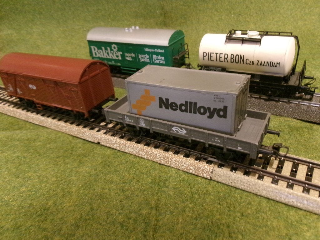 Marklin 4 NS wagens Verzenden kan ook, Ophalen, Wisselstroom, Wagon, Märklin