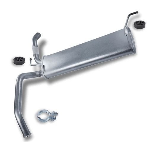Peugeot 107 einddemper Toyota Ago einddemper Citroen C1 uitl, Auto-onderdelen, -, Nieuw, Ophalen of Verzenden, -