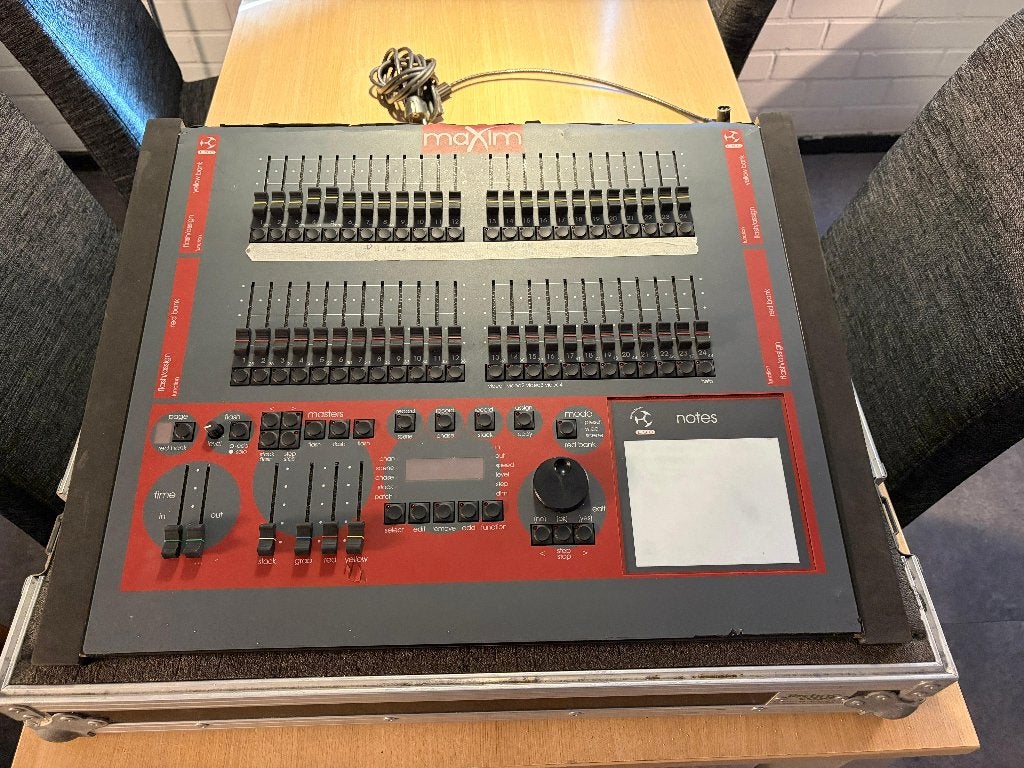 LSC MAXIM MP (PatPad) 24/48 lichttafel, Muziek en Instrumenten, Ophalen, Gebruikt, Licht