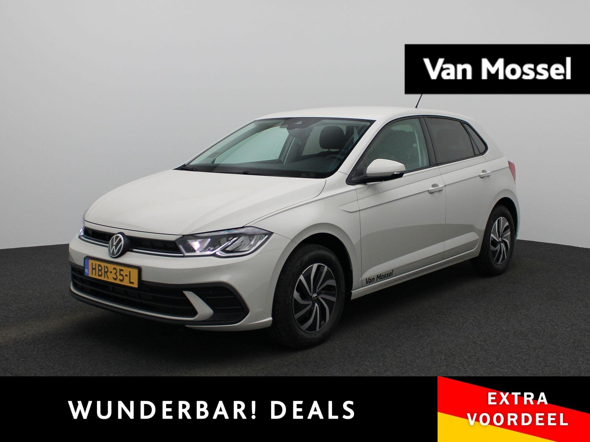 Volkswagen Polo 1.0 TSI Life Edition 95 PK | Automaat | Airc, 12 maanden, Stof, 95 pk, Origineel Nederlands