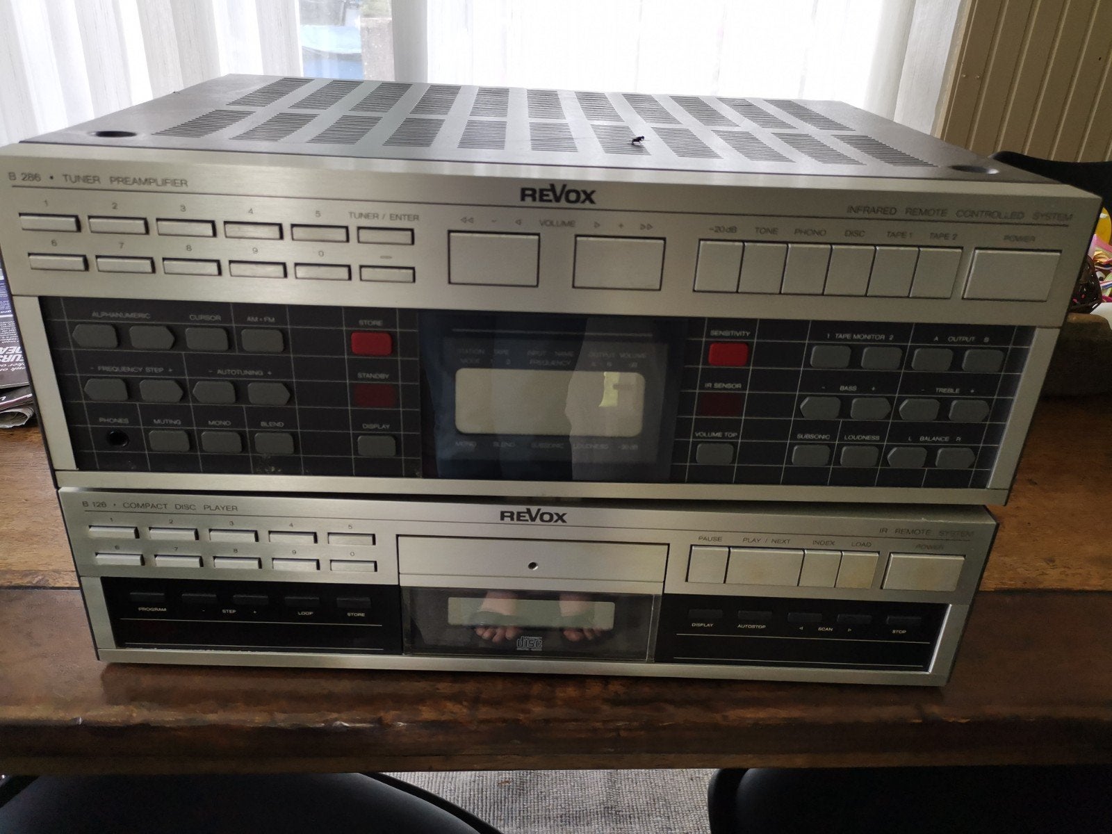 Revox, Ophalen, Overige merken
