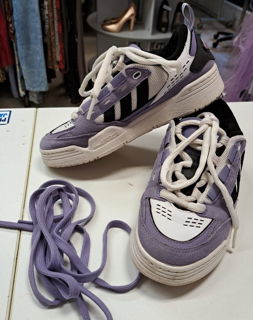 Adidas paarse sneakers mt 38.5 ook perfect voor BTS concert, Kleding | Dames, Overige kleuren, Adidas, ., Ophalen of Verzenden