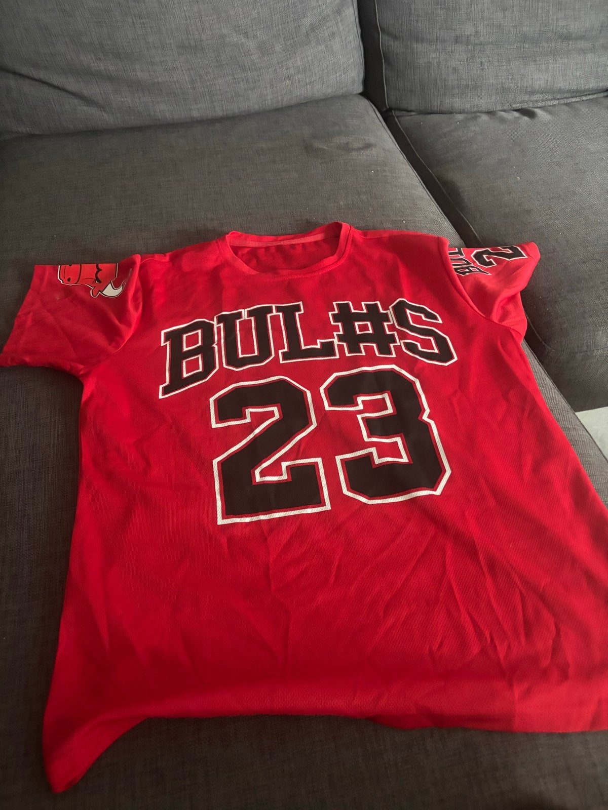 Red Bulls basketbalset maat S, Kinderen en Baby's, Ophalen of Verzenden, Gebruikt, Jongen of Meisje