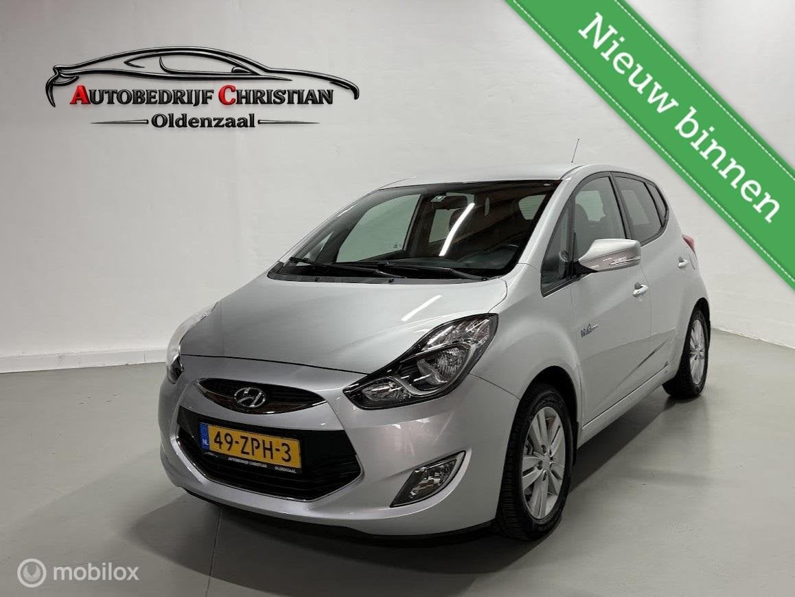 Hyundai ix20 1.4i i-Vision | TREKHAAK | PARKSENS ACHTER, Auto's, Voorwielaandrijving, Euro 5, Gebruikt, 4 cilinders