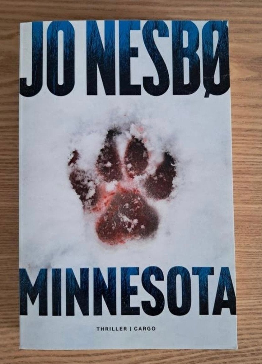Jo Nesbø - Minnesota, Boeken, Detectives, Ophalen of Verzenden, Zo goed als nieuw, Jo Nesbø