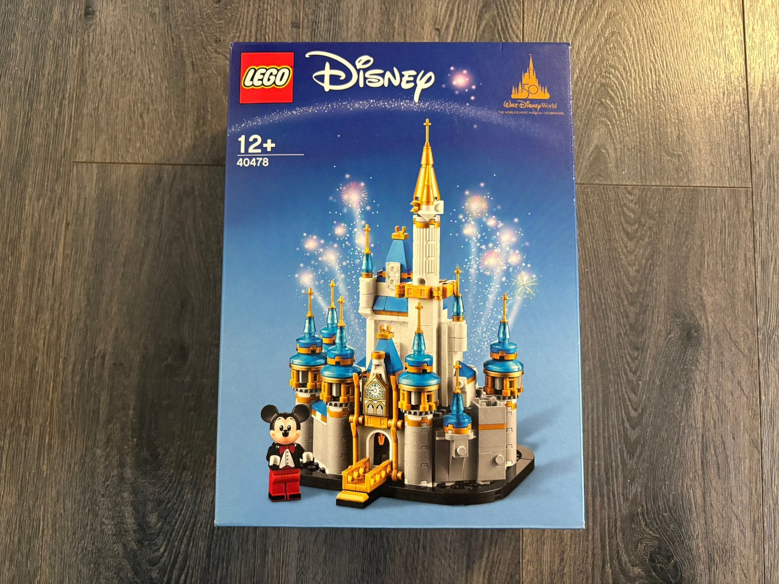 Lego Disney 40478 mini Disney kasteel, Kinderen en Baby's, Lego, Nieuw, Ophalen of Verzenden, Disney