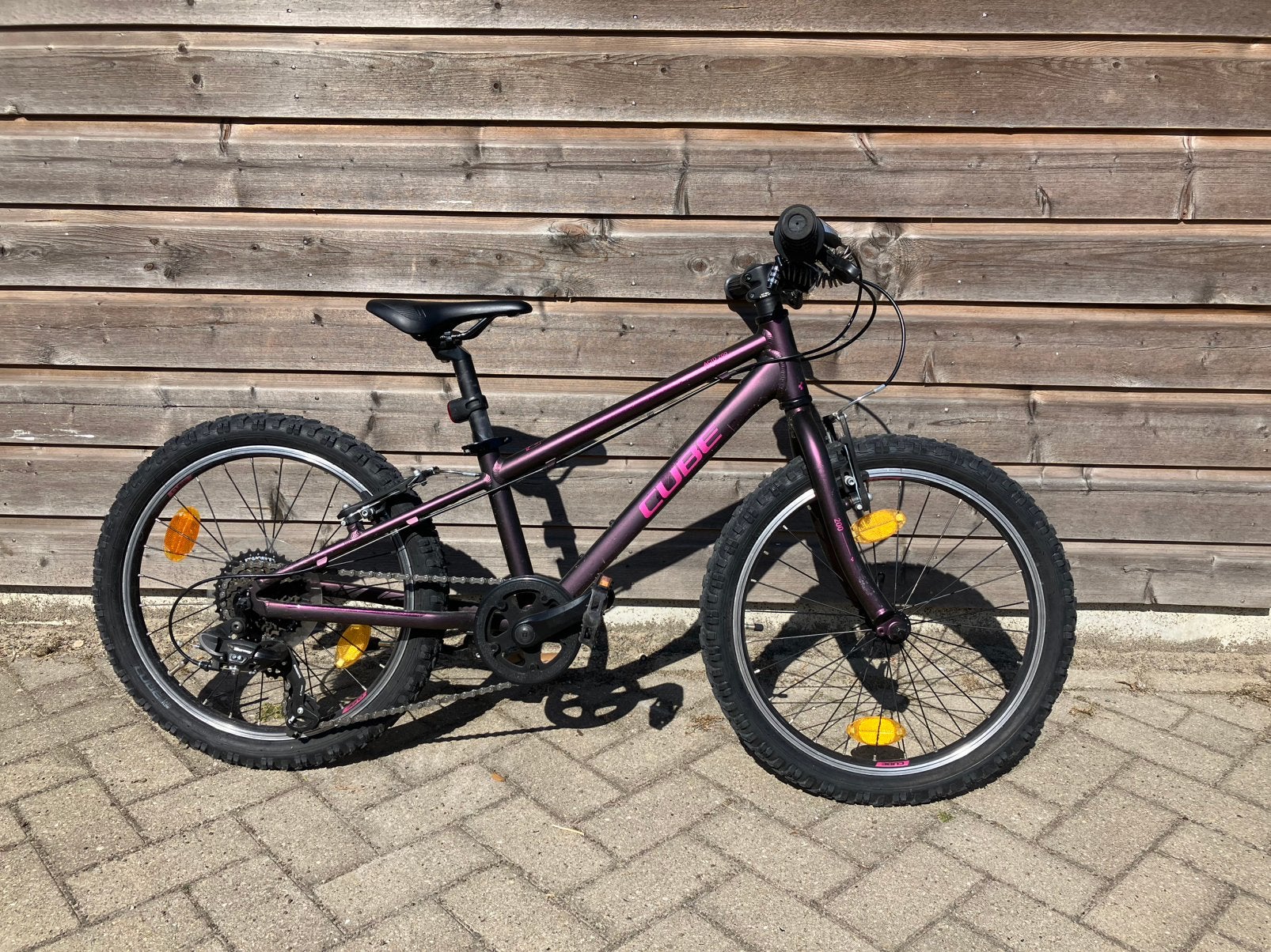 CUBE 200 Acid mountainbike kids - 20 inch - metallic paars, Ophalen, Zo goed als nieuw, 20 inch of meer