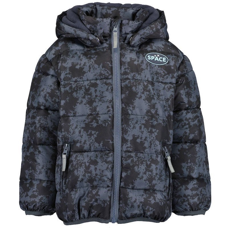 Nieuwe Blue Seven gewatteerde camouflage jongensjas maat 104, Blue seven, Nieuw, Ophalen of Verzenden, Jongen