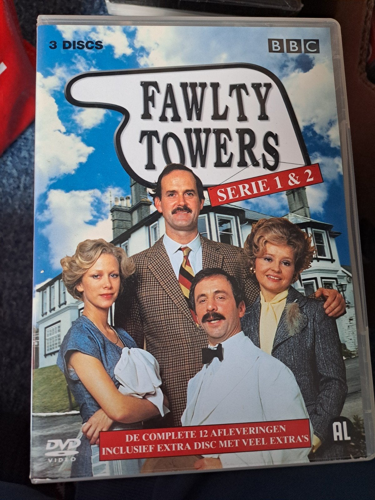 Fawlty towers (dvd), Alle leeftijden, Ophalen of Verzenden, Zo goed als nieuw, Komedie