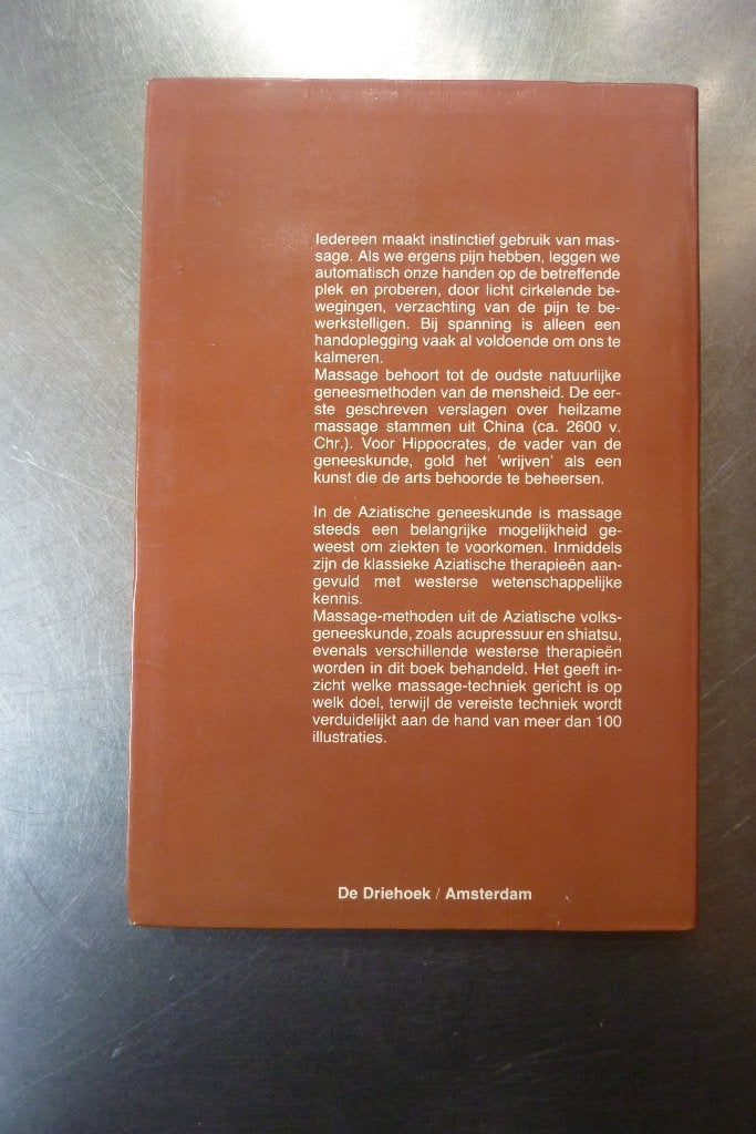 Massage - B. Rumpler, K. Schutt, Gelezen, Ophalen of Verzenden, Instructieboek, Overige onderwerpen