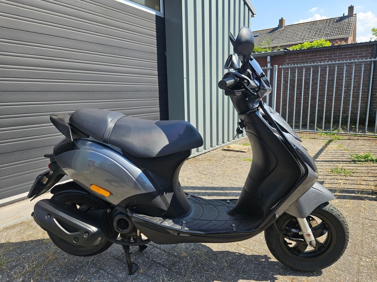 PIAGGIO ZIP 4T E4 BROM 2018 MAGIC GREY 5500KM+ OPTIES!, Onbekend, Ophalen of Verzenden, Zo goed als nieuw, Onbekend