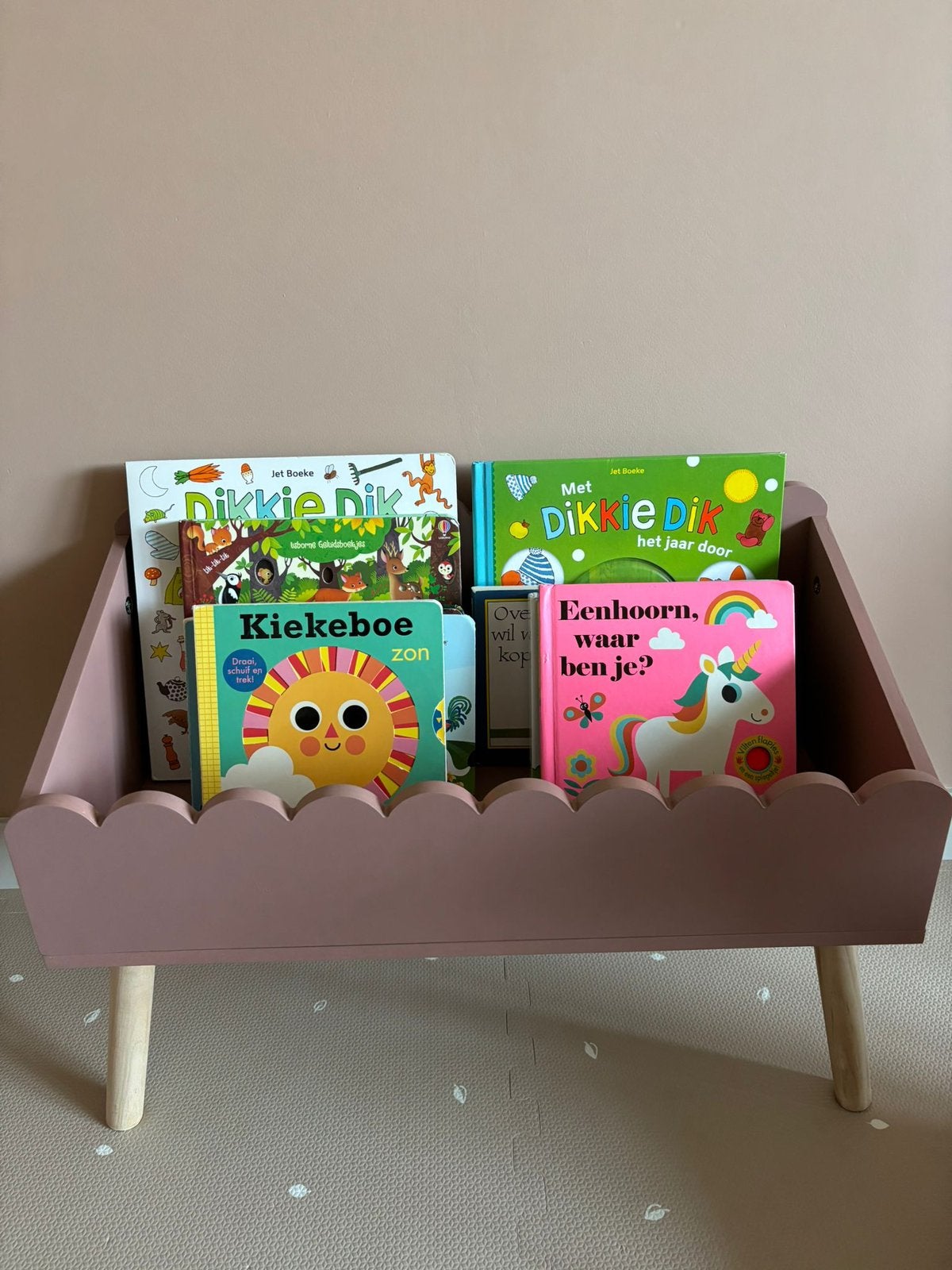 Boekenkast, Huis en Inrichting, Kasten | Boekenkasten, Ophalen, 50 tot 100 cm, Zo goed als nieuw, Minder dan 100 cm