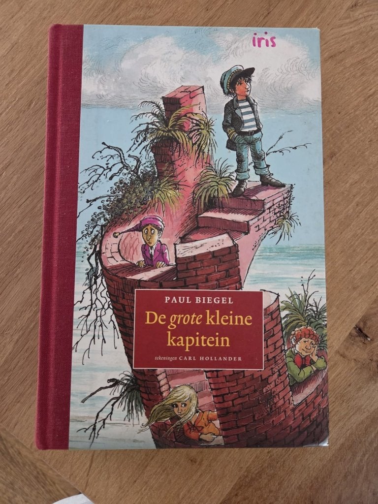 De grote kleine kapitein van Paul Biegel (2013), Ophalen of Verzenden, Zo goed als nieuw, Fictie