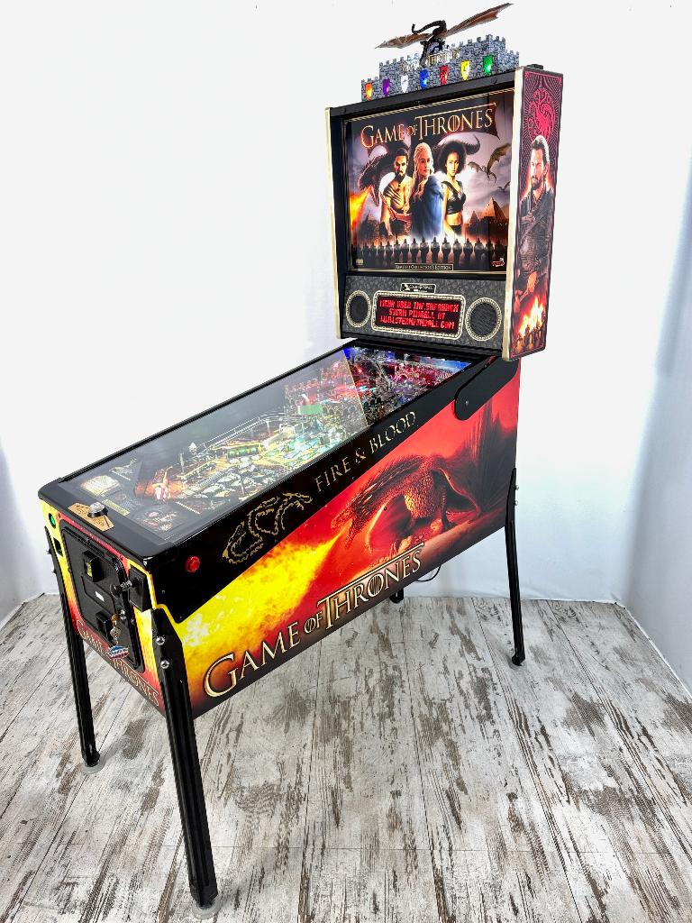 Game of Thrones LE Flipperkast Pinball, Verzamelen, Automaten | Flipperkasten, Stern, Ophalen of Verzenden, Zo goed als nieuw
