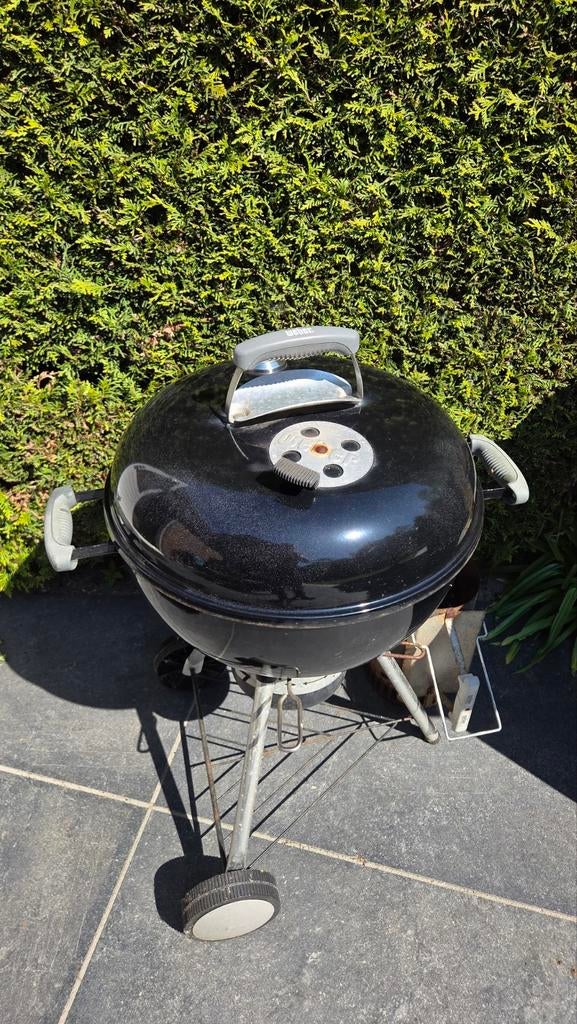 Weber barbecue 47cm met as opvangbak en starter, Ophalen, Gebruikt, Weber, Met accessoires