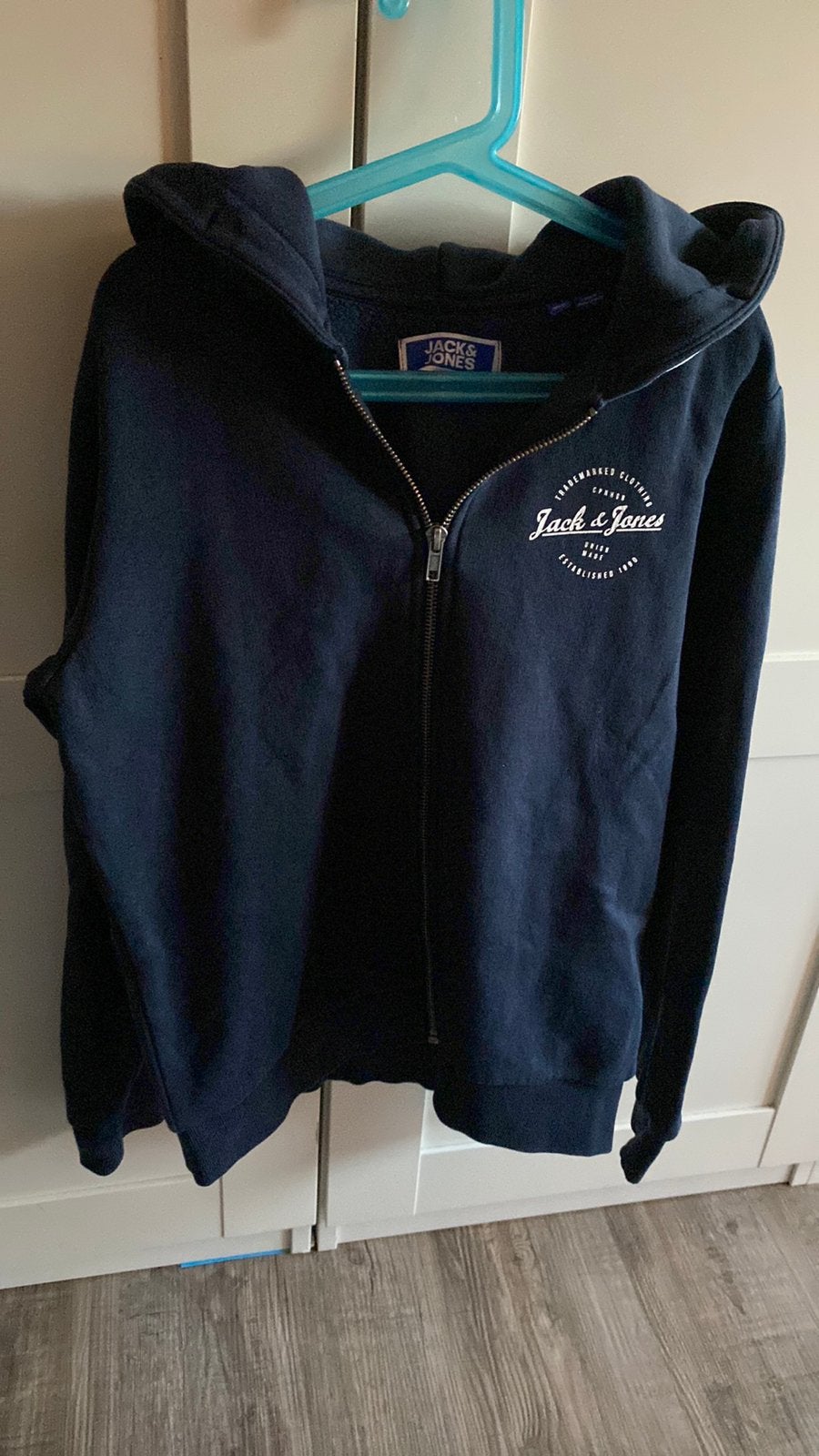 Jongens vest  jack en jones maat 152, Ophalen, Gebruikt, Jongen, Trui of Vest