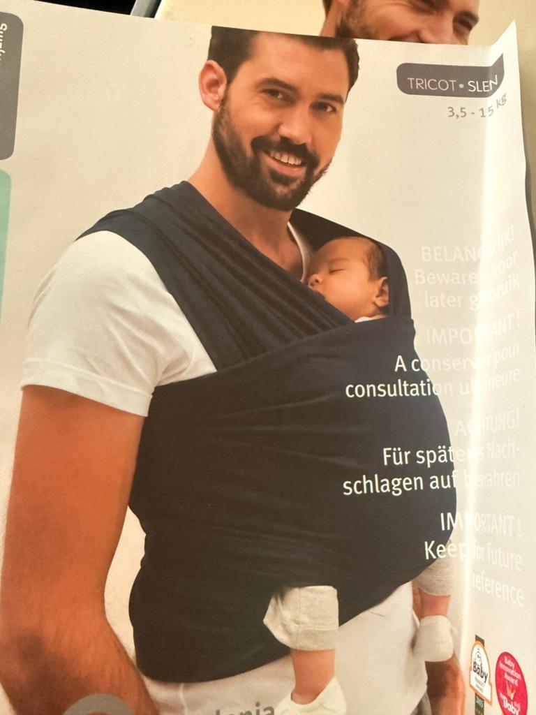 Draagdoek, Ophalen, Rug, Draagdoek, Overige merken
