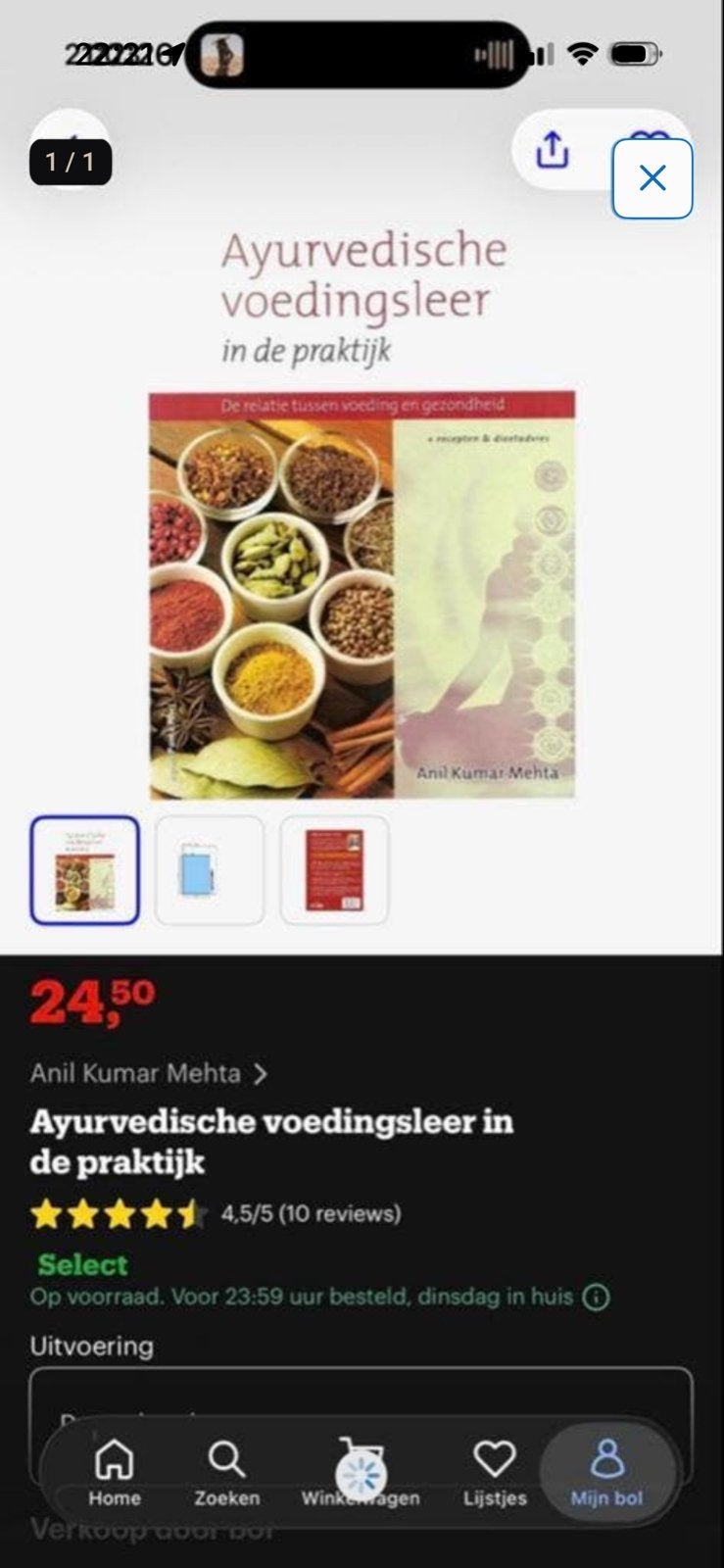 Waterschade! voedingsleer in de praktijk - Anil Kumar Mehta, Ophalen of Verzenden, Gelezen, Dieet en Voeding