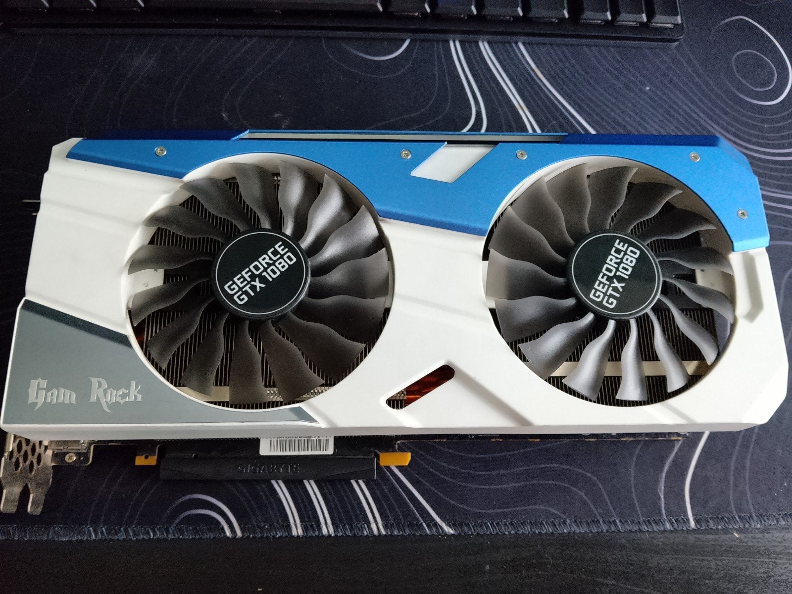 GeForce GTX 1080 Gamerock premium editon, Computers en Software, Ophalen, PCI-Express 3, Gebruikt, HDMI