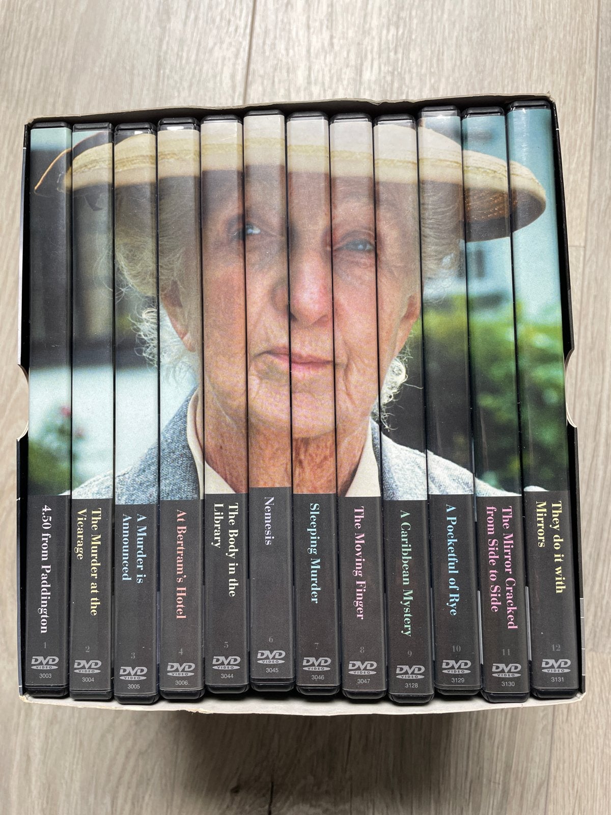 Agatha Christie's Miss Marple - Complete 12 DVD Boxset, Ophalen, Misdaad, Zo goed als nieuw, Vanaf 12 jaar