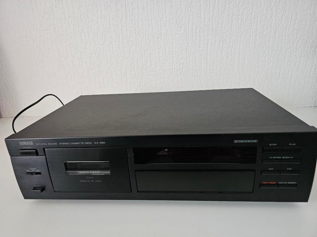 YAMAHA cassette deck, Ophalen, Enkel, Overige merken, Tape counter