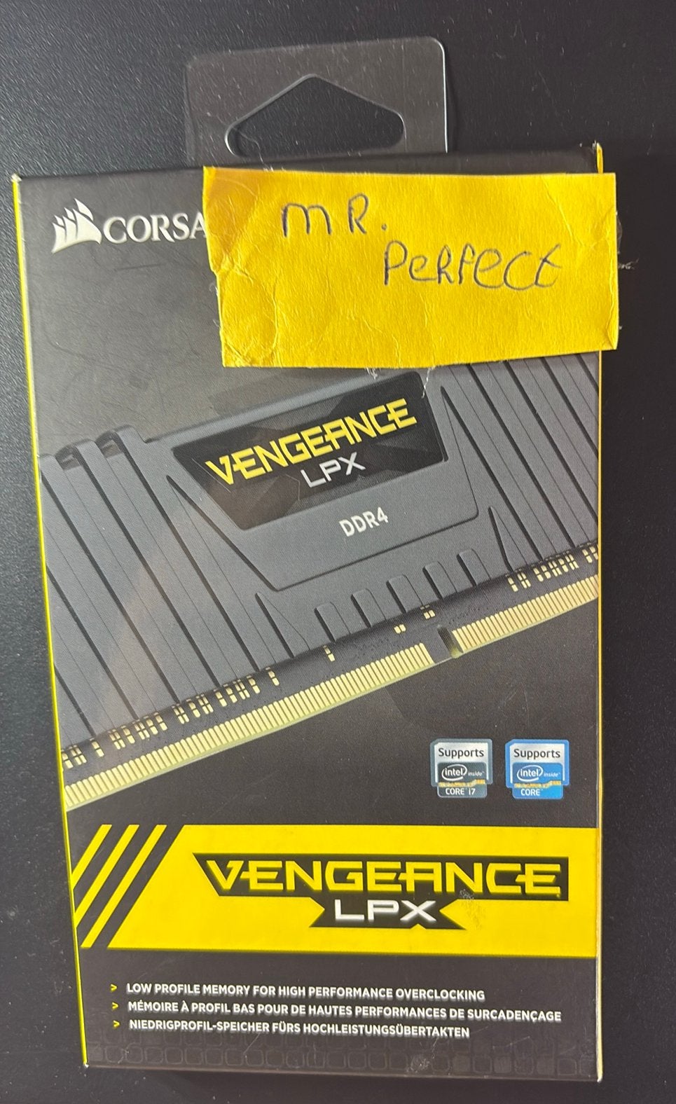 Corsair Vengeance LPX 16GB (2x8) DDR4 3200MHz RAM, Computers en Software, RAM geheugen, 32 GB, Server, DDR4, Ophalen of Verzenden