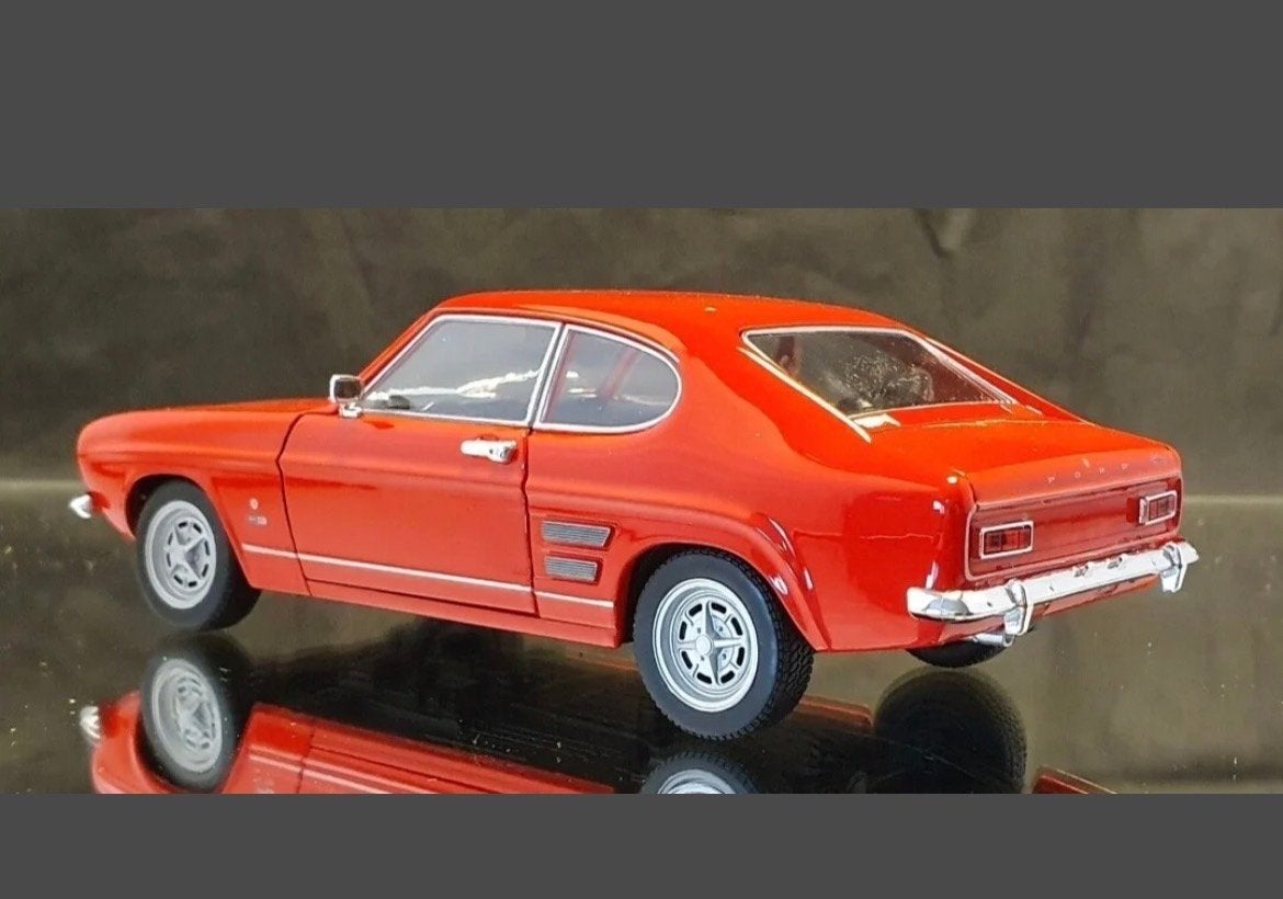 Ford Capri 1969 Welly Nex 1:24 modelauto, Ophalen of Verzenden, Nieuw, Auto, Overige merken
