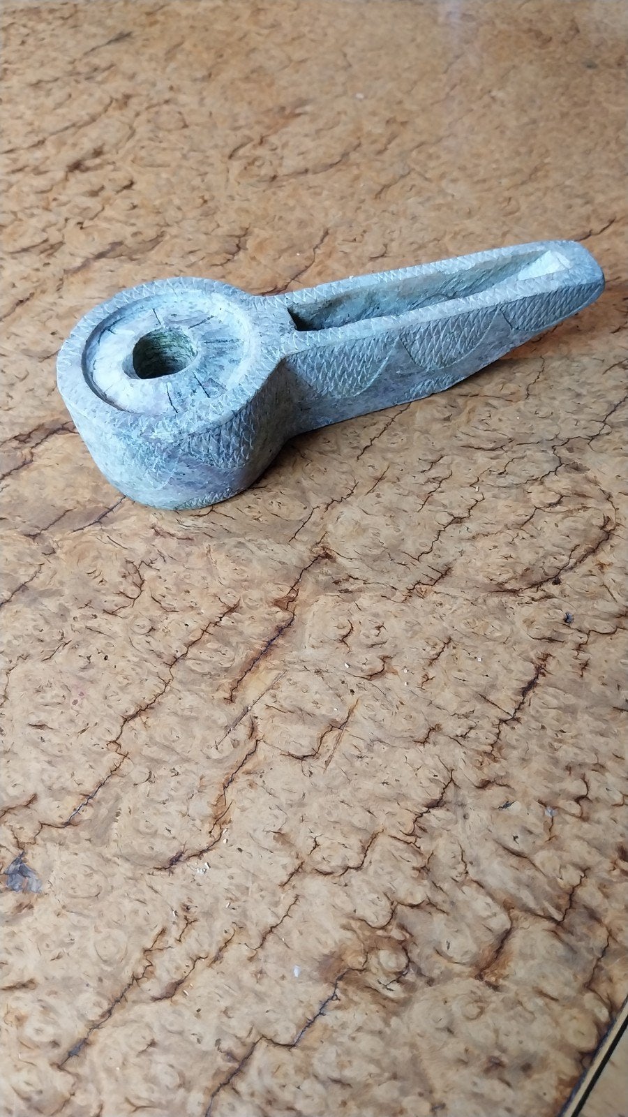 Grieks lampje antiek, Ophalen of Verzenden