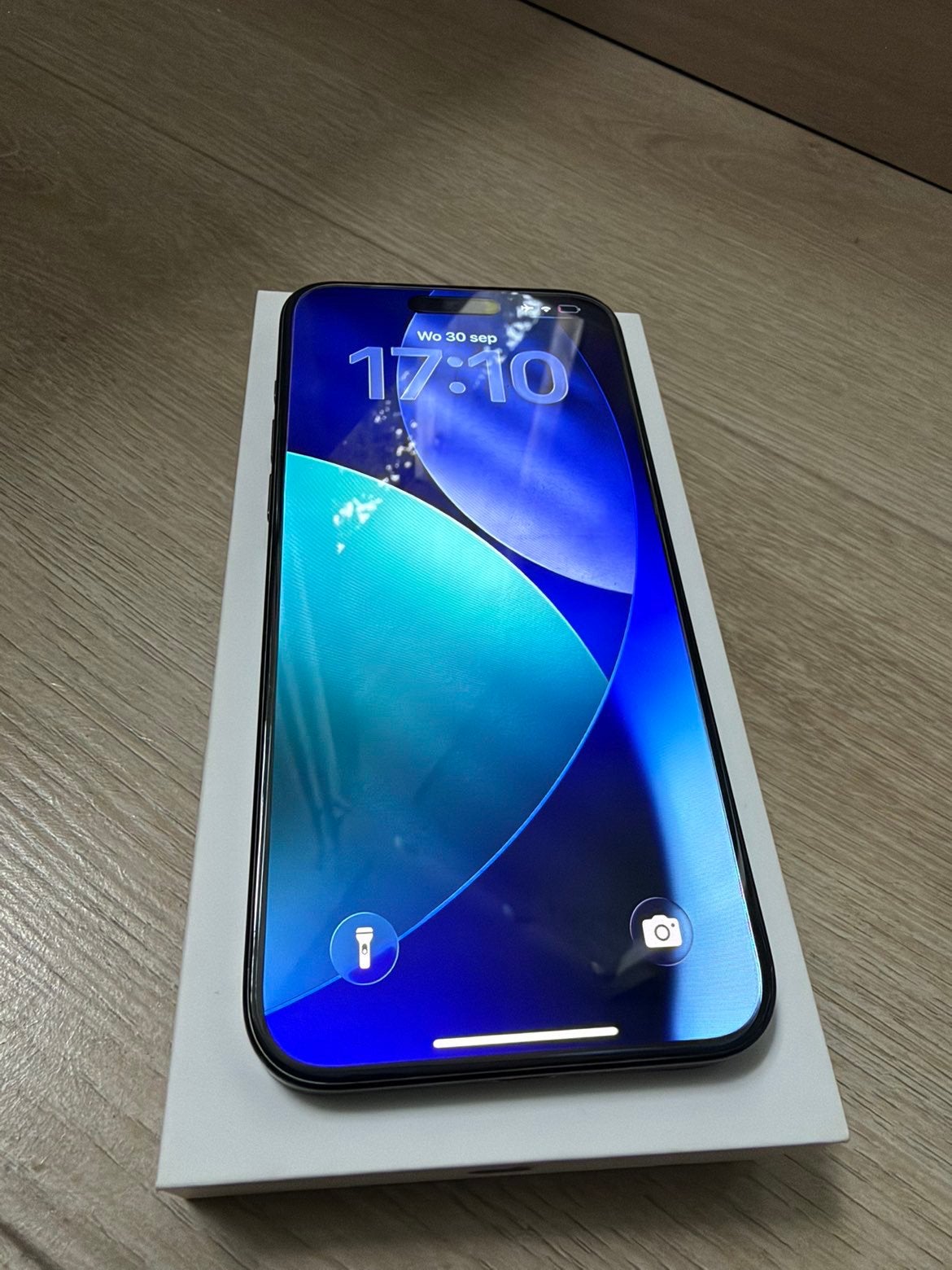 Apple iPhone 15 Pro Max 256GB (Black Titanium)📱, Telecommunicatie, 256 GB, Zwart, IPhone 15 Pro Max, 78 %
