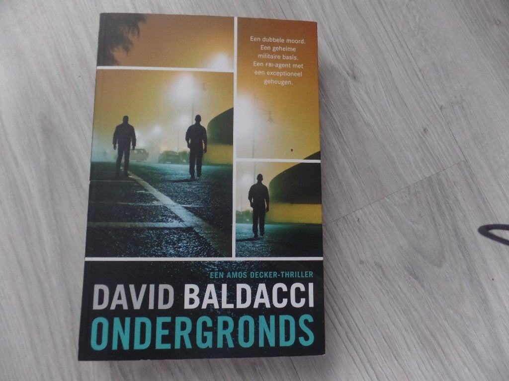 David Baldacci Ondergronds, Ophalen of Verzenden, Gelezen, David Baldacci, Amerika