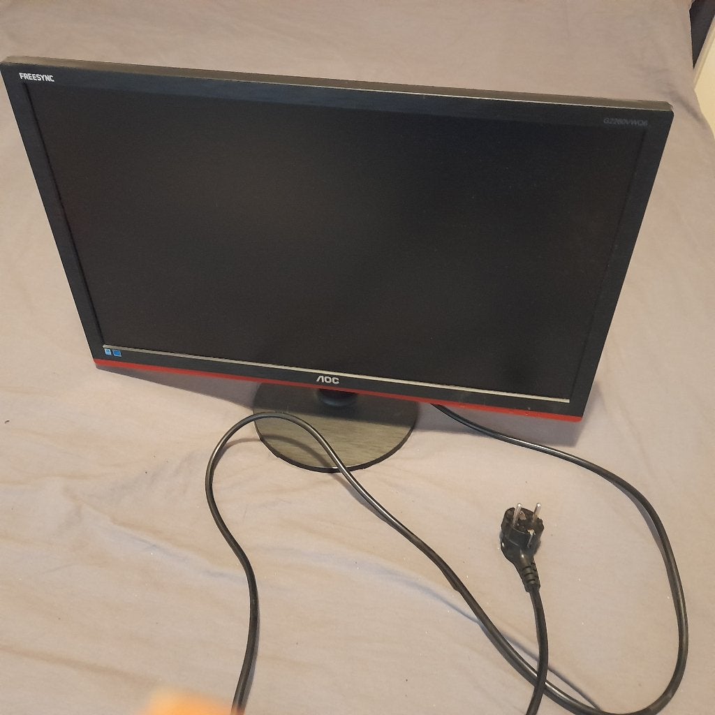monitor beeldscherm 2 stuks merk Philips en AOC, Computers en Software, Monitoren, Gebruikt, Aoc, Curved, Full HD