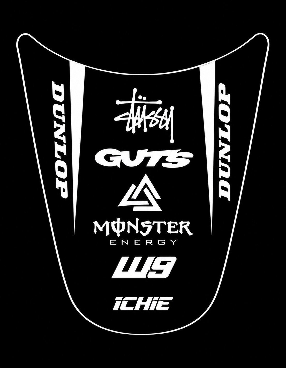 Decals / Stickers voor Motorcross, Ophalen of Verzenden, Nieuw, Meerdere stickers