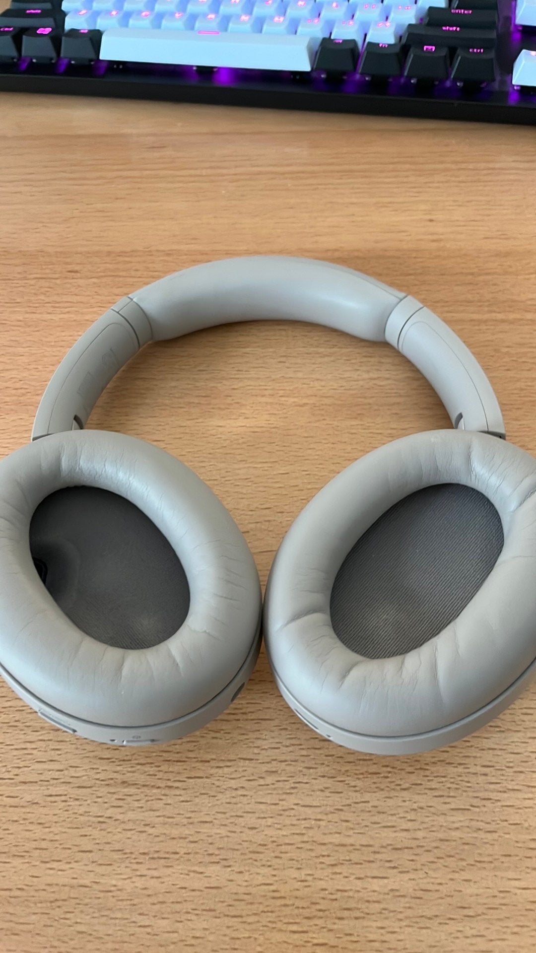Sony XM4 Zilver | Noise Cancelling