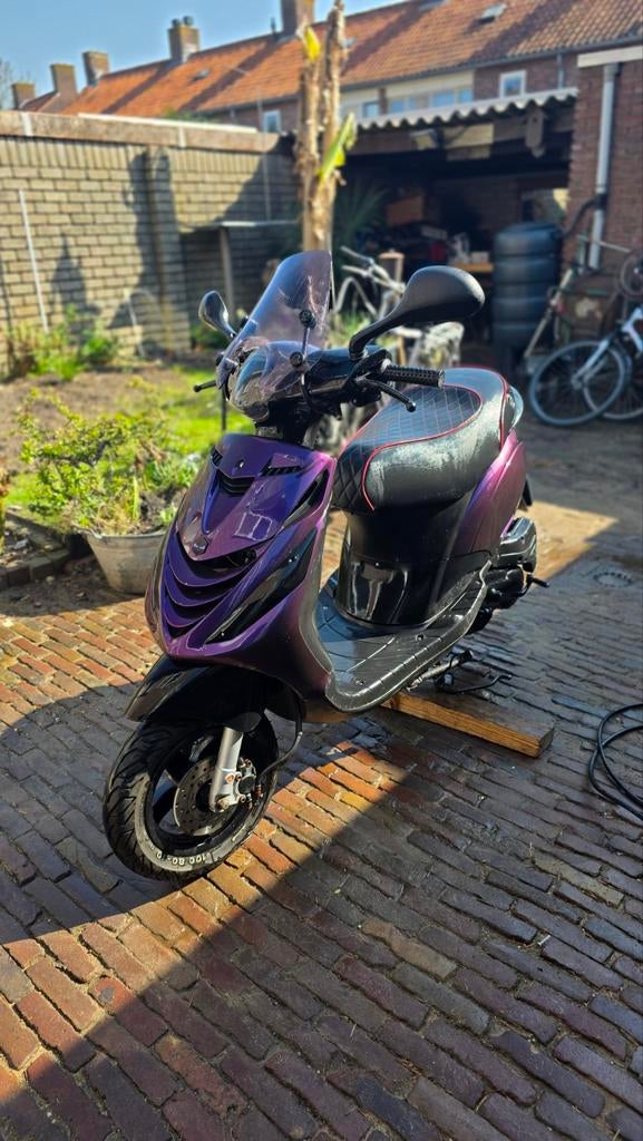 ️Piaggo Zip 125 4t Rst bromplaat️, Ophalen, Gebruikt