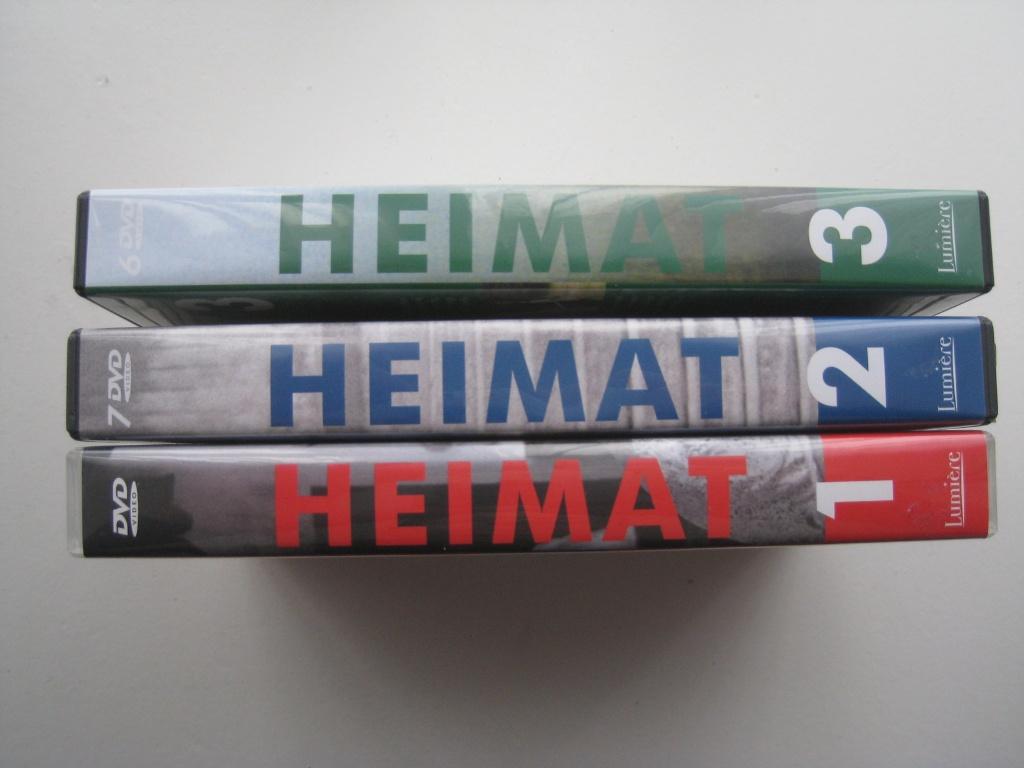 DVD Heimat 3, Cd's en Dvd's, Ophalen of Verzenden, Zo goed als nieuw, Drama