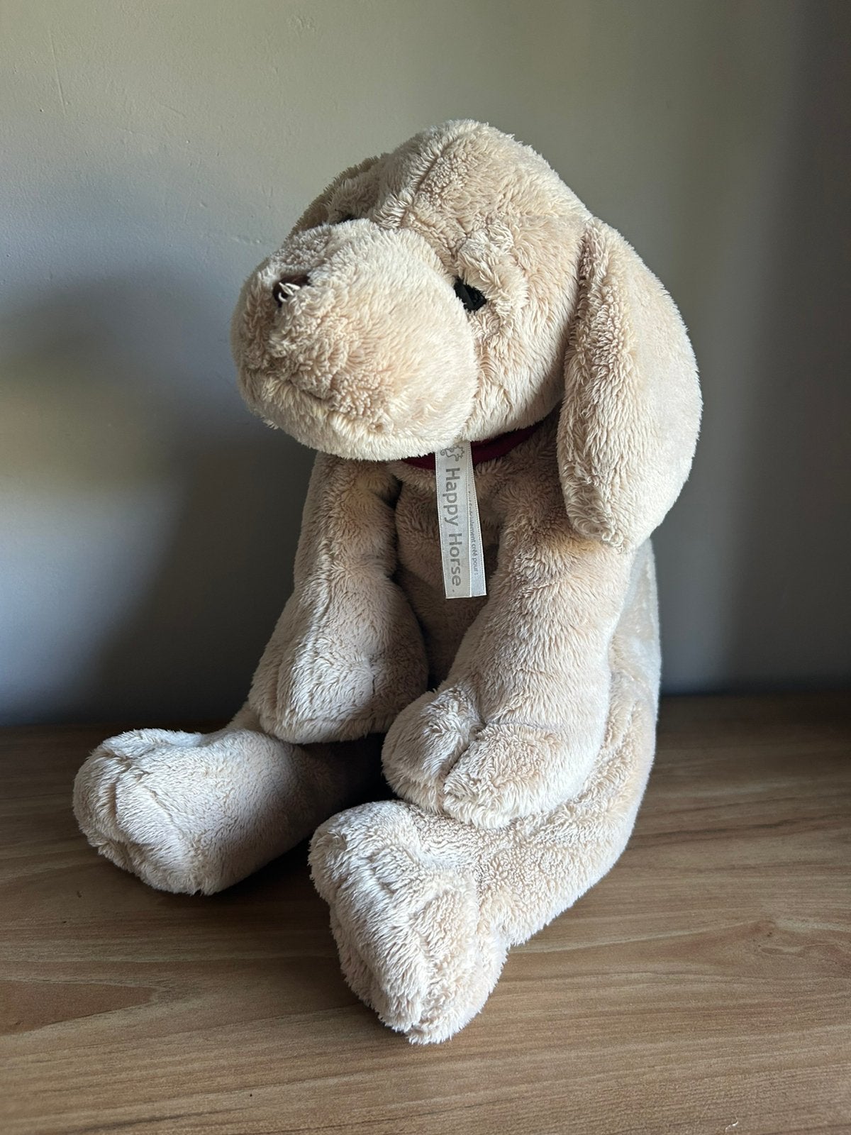 Happy horse hond dog herald 36cm knuffel knuffeltje knuffels, Verzenden, Zo goed als nieuw, Hond