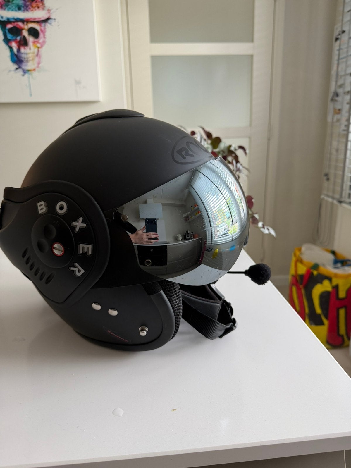 Roof Boxer v8, Ophalen, Gebruikt, Medium