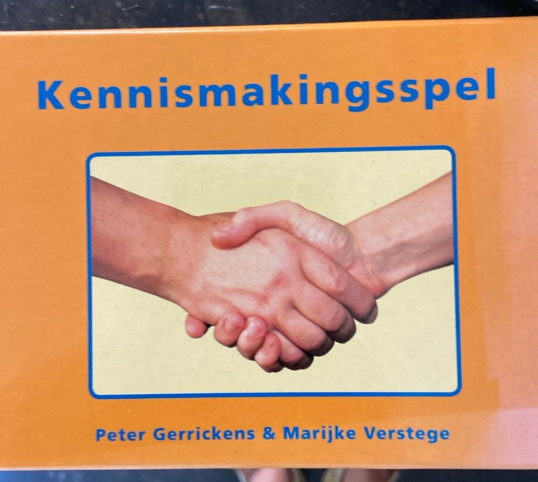 Kennismakingsspel (nieuw), Vijf spelers of meer, Ophalen of Verzenden, Nieuw