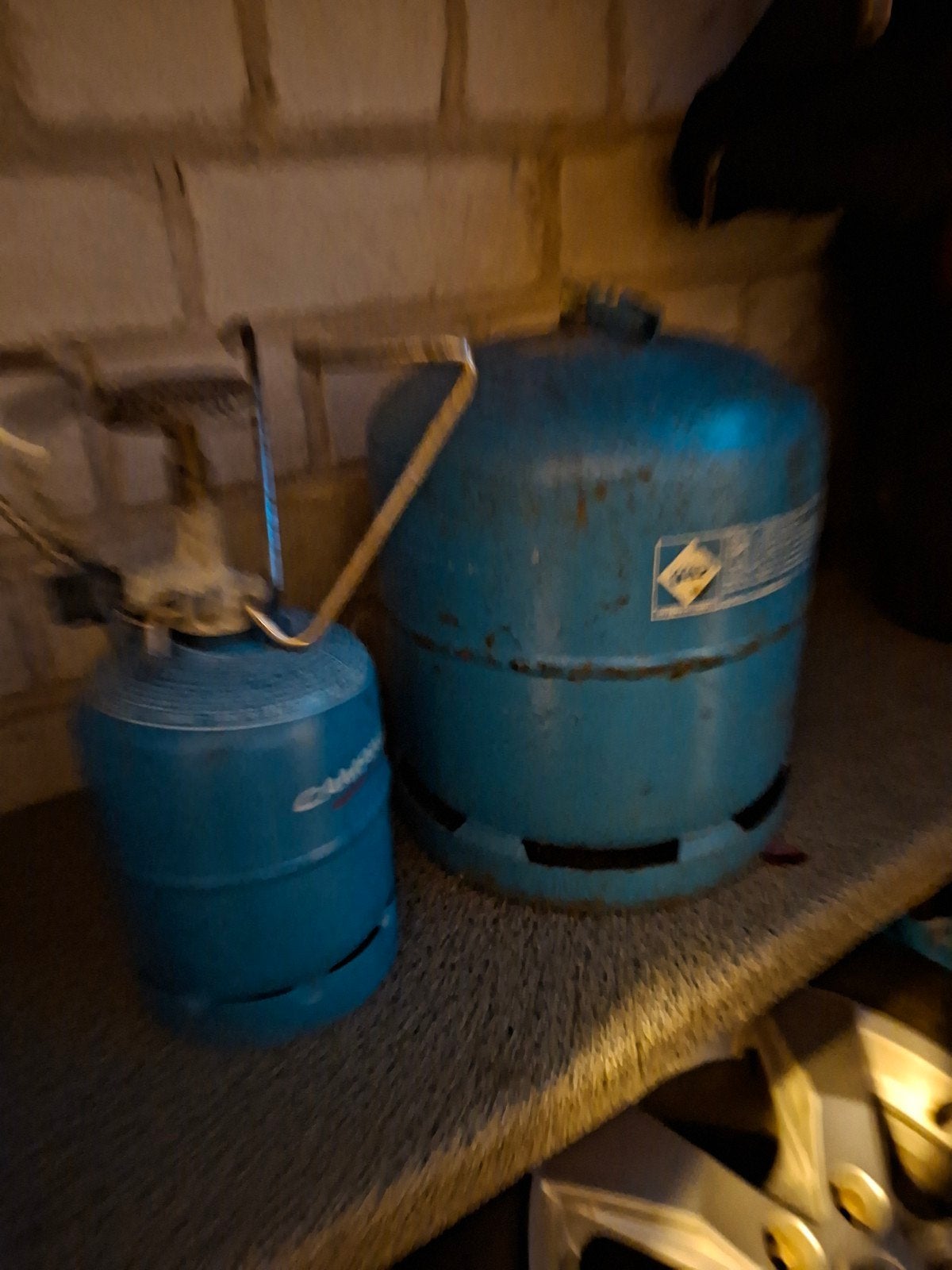 gas fles, Ophalen of Verzenden