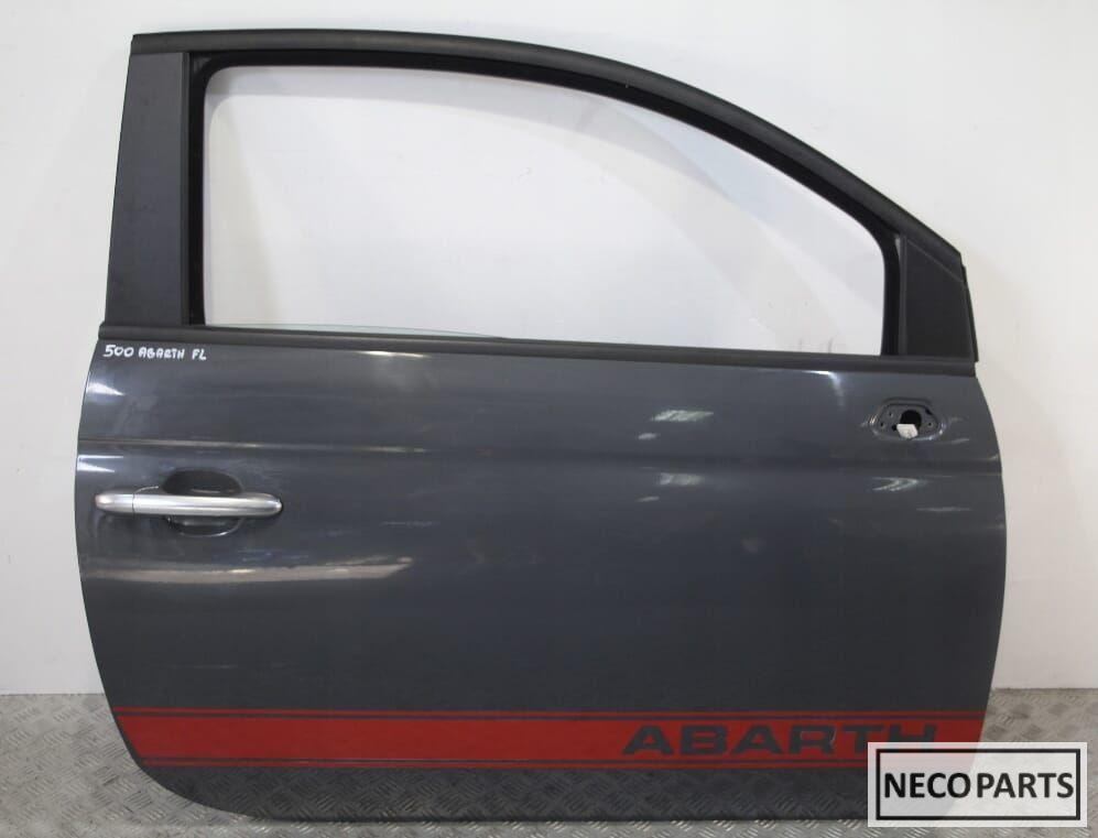 FIAT 500 ABARTH FACELIFT PORTIER DEUR ALLES LEVERBAAR !!, Gebruikt, -, Ophalen of Verzenden, Achter