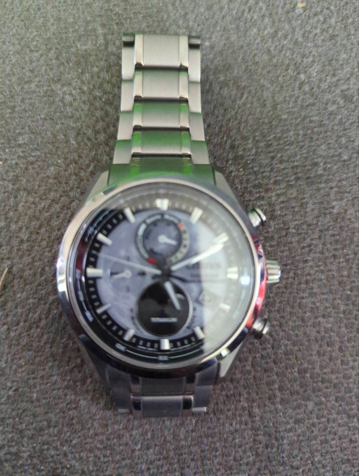 citizen moon phase watch, Sieraden, Tassen en Uiterlijk, Ophalen, Overige materialen, Citizen, Overige materialen