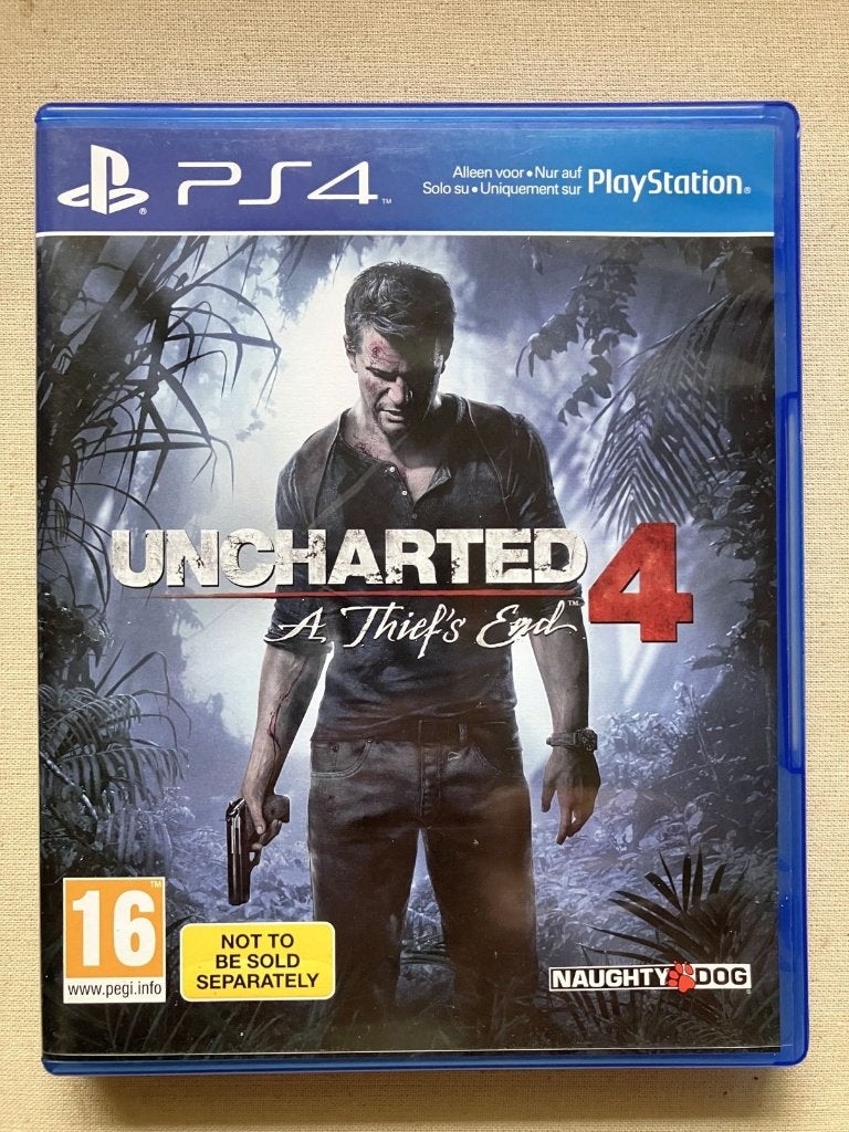 Uncharted 4 A Thief's End PS4, Avontuur en Actie, 1 speler, Ophalen of Verzenden, Zo goed als nieuw