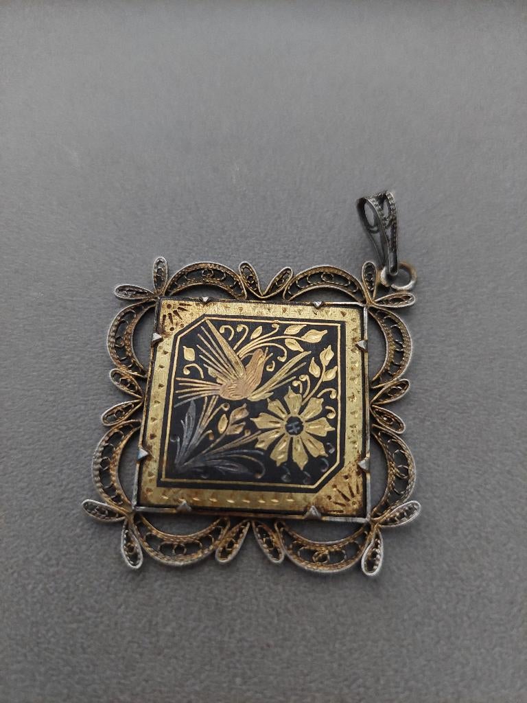 oude broche, Antiek en Kunst, Ophalen of Verzenden